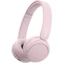 Sony Auriculares inalámbricos WH-CH520 con micrófono Bluetooth color rosa